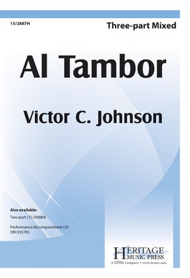 AL TAMBOR 2 PART/PIANO/OPT PERCUSSION