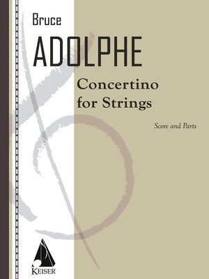 ADOLPHE - CONCERTINO FOR STRINGS SC/PTS (POD)