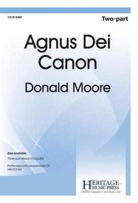 AGNUS DEI CANON 2 PART