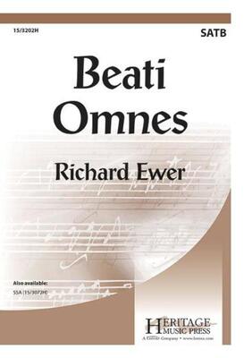 BEATI OMNES SATB