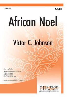 AFRICAN NOEL SATB