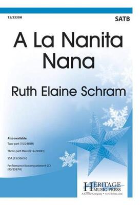 A LA NANITA NANA SATB