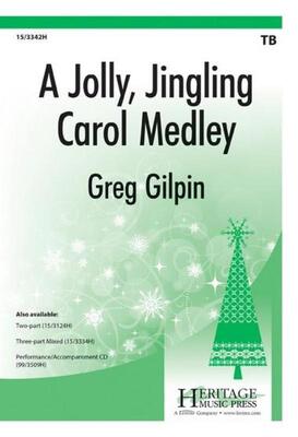 A JOLLY JINGLING CAROL MEDLEY TB