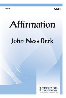 AFFIRMATION SATB