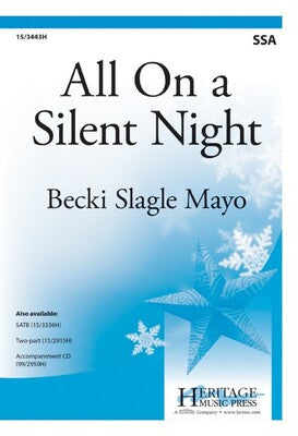 ALL ON A SILENT NIGHT SSA