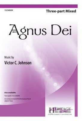 AGNUS DEI 3 PART MIXED