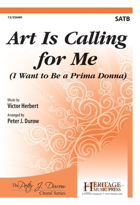 ART IS CALLING FOR ME SATB/SOLO