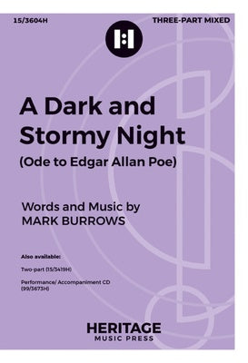 A DARK AND STORMY NIGHT 3 PART MIXED