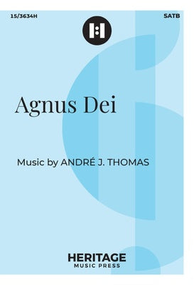 AGNUS DEI SATB