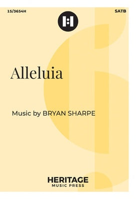 ALLELUIA SATB A CAPPELLA