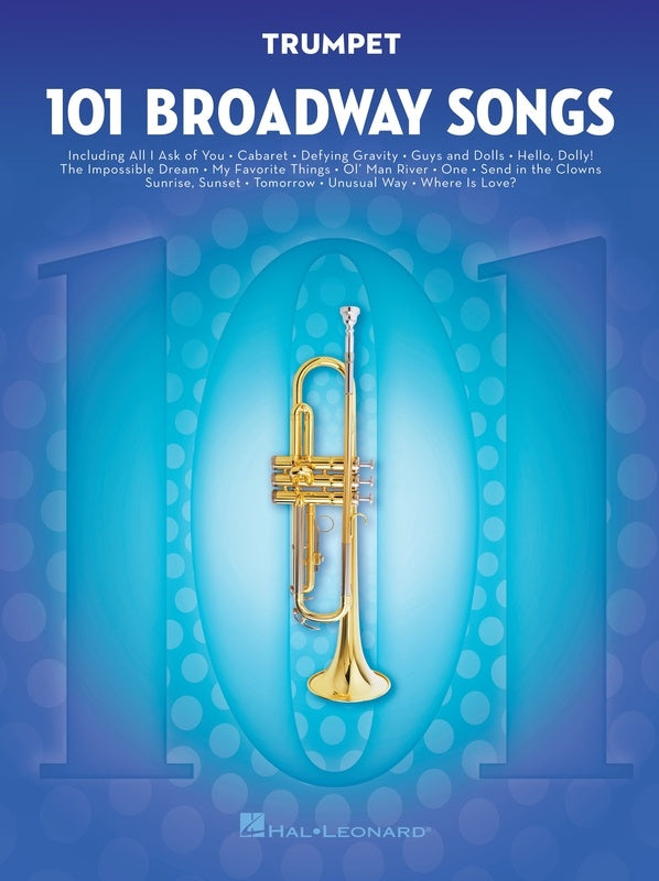 101 BROADWAY SONGS FOR TRUMPET