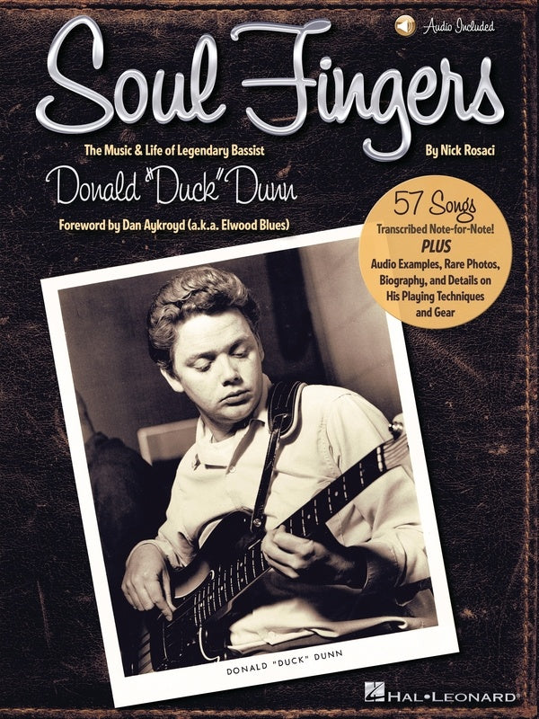 SOUL FINGERS DONALD DUCK DUNN BK/OLA