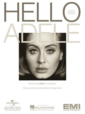 ADELE - HELLO EASY PIANO S/S