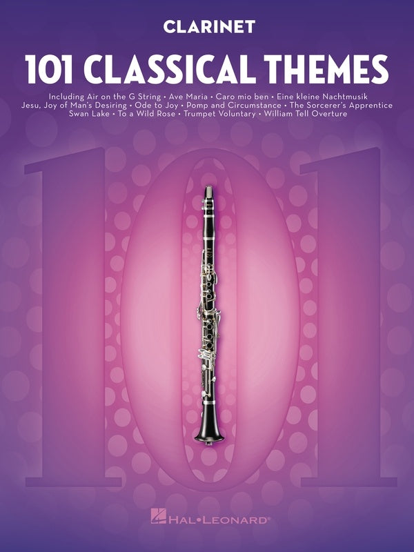 101 CLASSICAL THEMES FOR CLARINET