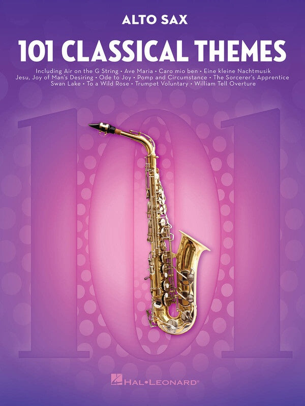 101 CLASSICAL THEMES FOR ALTO SAX