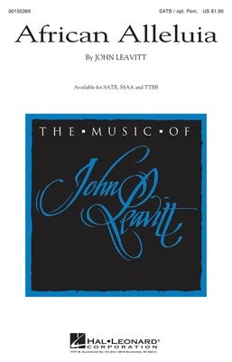 AFRICAN ALLELUIA TTBB