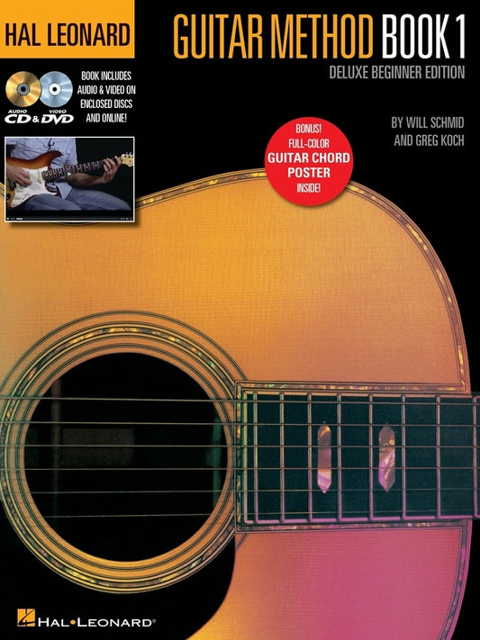 HL GUITAR METHOD BK 1 DELUXE BEGINNER EDITION