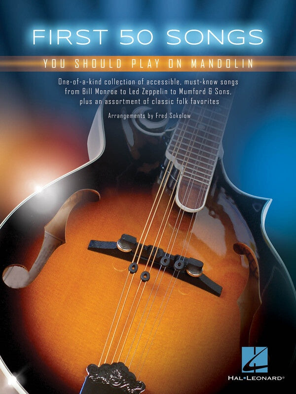 FIRST 50 SONGS YOU SHOULD PLAY ON MANDOLIN