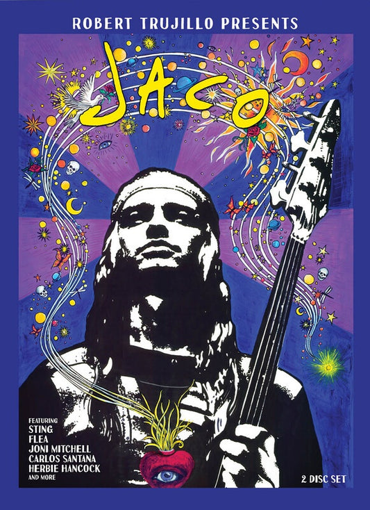 ROBERT TRUJILLO PRESENTS JACO DVD