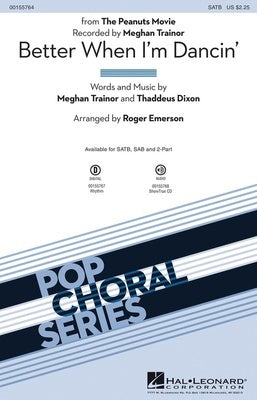 BETTER WHEN IM DANCIN SAB