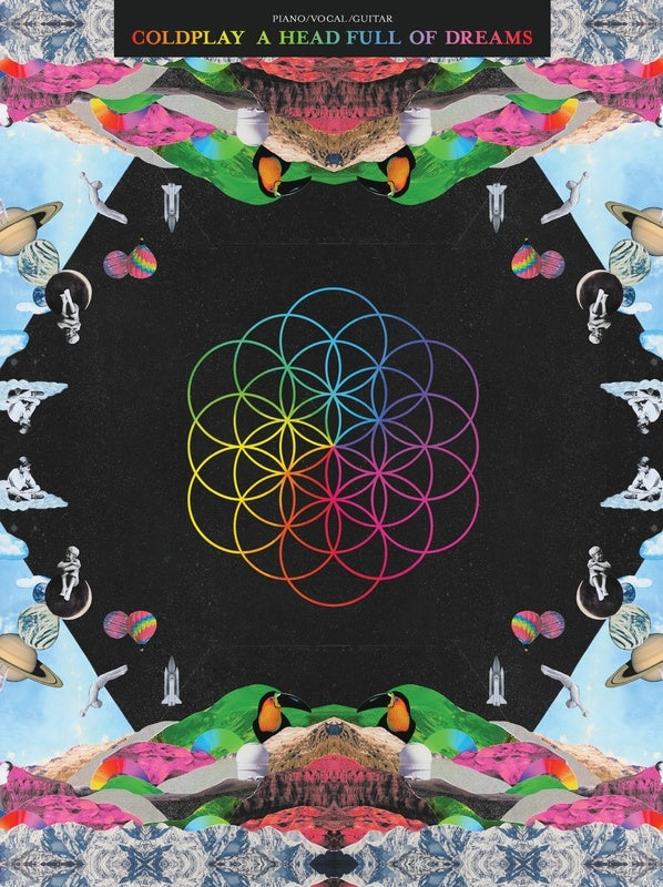 COLDPLAY - A HEAD FULL OF DREAMS PVG