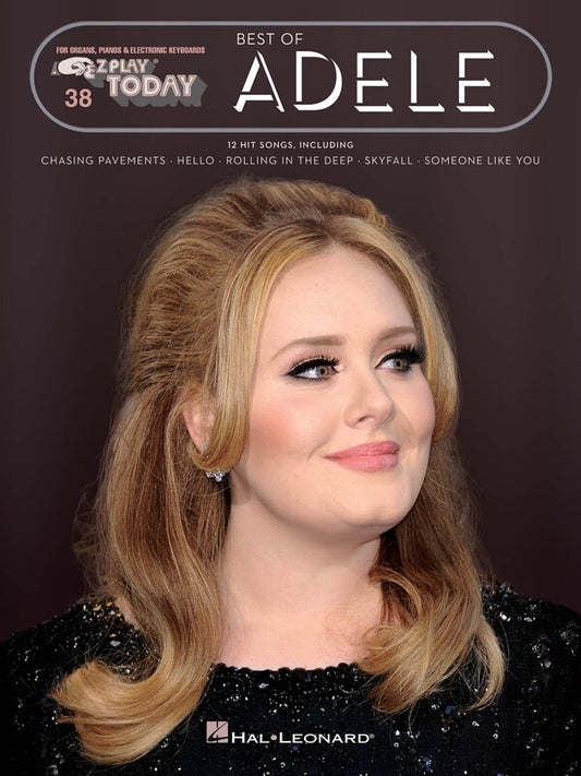 BEST OF ADELE EZ PLAY 038