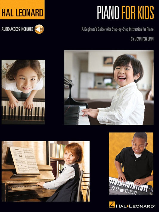 HAL LEONARD PIANO FOR KIDS BK/OLA