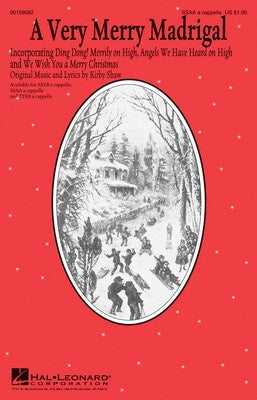 A VERY MERRY MADRIGAL SSAA A CAPPELLA