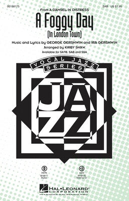 A FOGGY DAY (IN LONDON TOWN) SAB