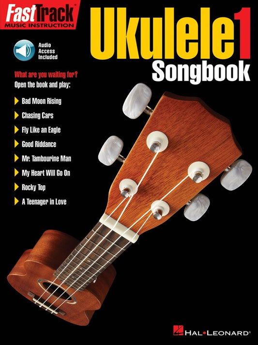 FASTTRACK UKULELE SONGBOOK LEV 1 BK/OLA