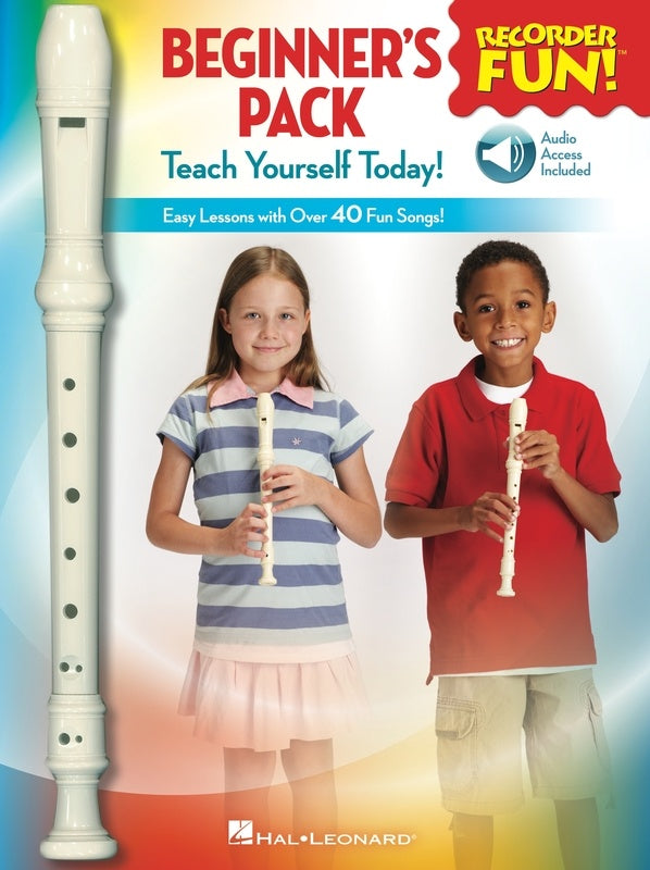 RECORDER FUN! BEGINNERS PACK BK/OLA/RECORDER