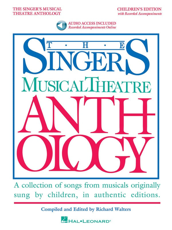 SINGERS MUSICAL THEATRE ANTH CHILDREN BK/OLA