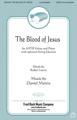 BLOOD OF JESUS SATB