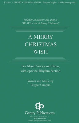 A MERRY CHRISTMAS WISH RHYTHM SECTION PARTS