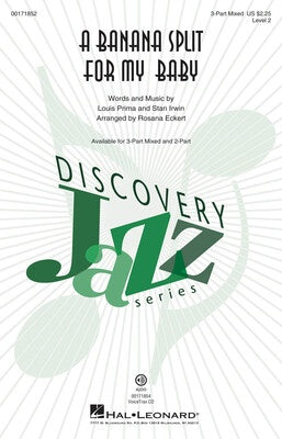 A BANANA SPLIT FOR MY BABY 3 PART MIXED