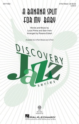 A BANANA SPLIT FOR MY BABY VOICETRAX CD