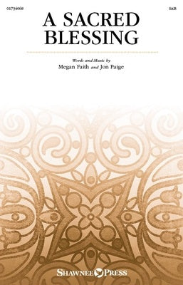 A SACRED BLESSING SAB/PIANO