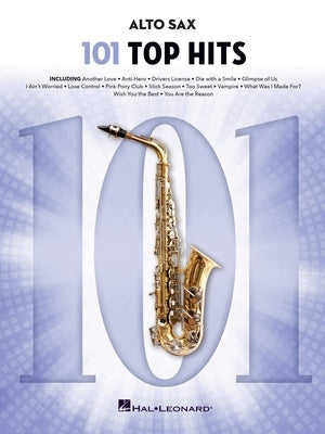 101 TOP HITS FOR ALTO SAX