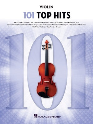 101 TOP HITS FOR VIOLIN