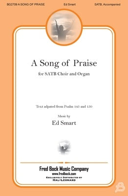 A SONG OF PRAISE SATB/PIANO