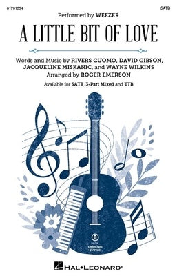 A LITTLE BIT OF LOVE SATB/PIANO