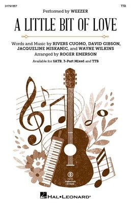 A LITTLE BIT OF LOVE TTB/PIANO