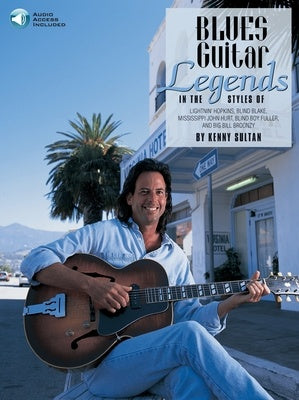 BLUES GUITAR LEGENDS BK/CD