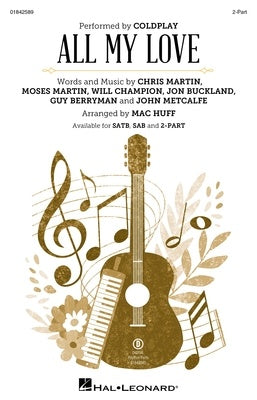 ALL MY LOVE 2 PART/PIANO