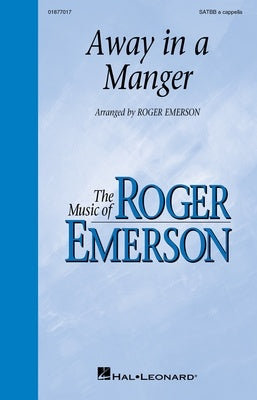 AWAY IN A MANGER SATBB A CAPPELLA