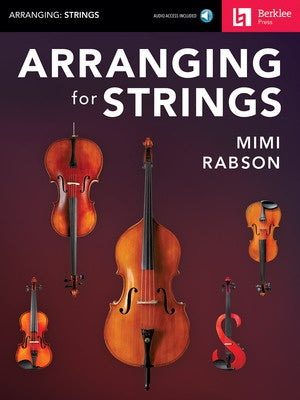 ARRANGING FOR STRINGS BK/OLA