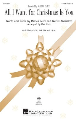 ALL I WANT FOR CHRISTMAS IS YOU 2 PART