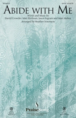 ABIDE WITH ME CHOIRTRAX CD