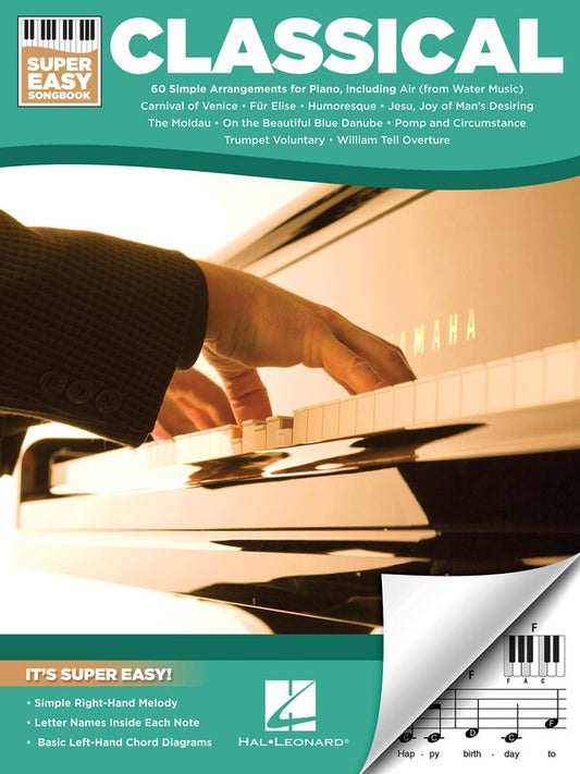 CLASSICAL SUPER EASY SONGBOOK