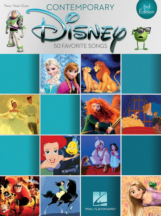 CONTEMPORARY DISNEY 50 FAVORITE SONGS 3RD EDITION